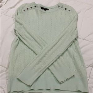 Medium Banana Republic Mint Sweater